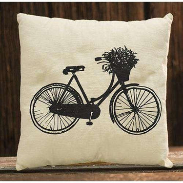 '+Bicycle Pillow - The Fox Decor